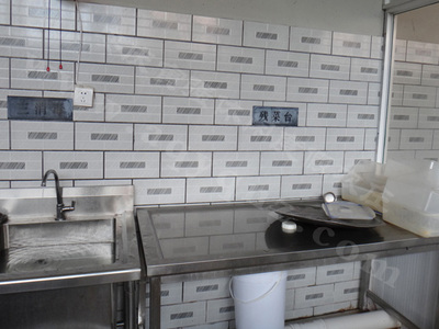 酒店洗菜间