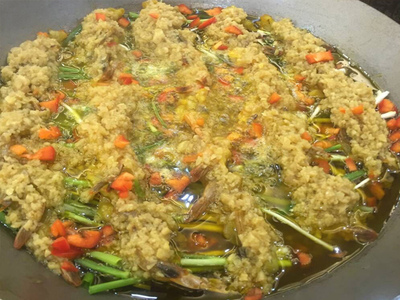 农家特色肉圆子